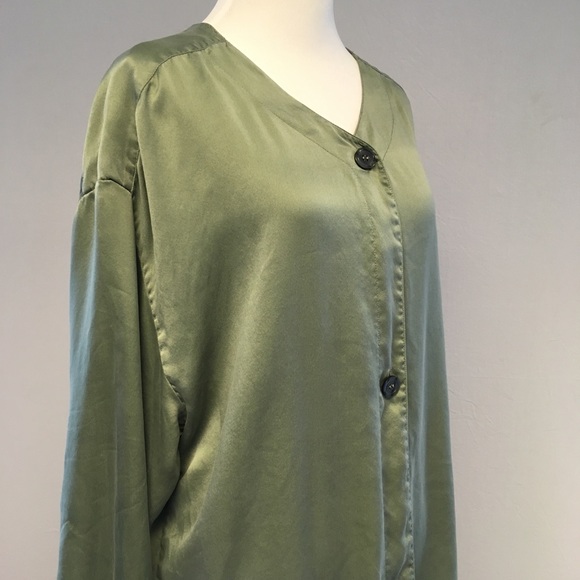 Victoria's Secret Tops - VTG 90’s Victoria’s Secret 100% Silk Blouse